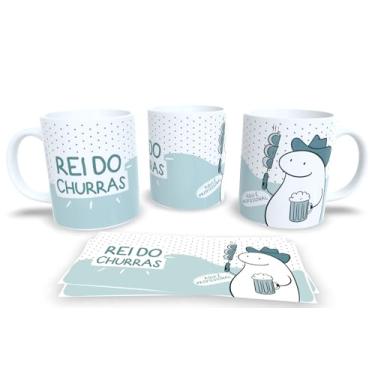 Imagem de Canecas de Porcelana Personalizadas dia dos Pai Frases Engraçadas (Mod.2)