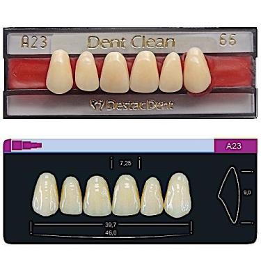 Imagem de Dente Dent Clean Anterior A23 Superior - Imodonto