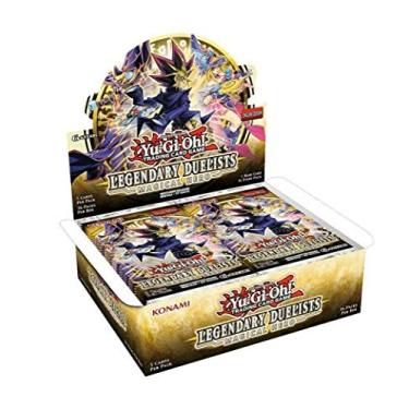 Imagem de YU-GI-OH! Legendary Duelists: Magical Hero Booster Box (Unlimited Edition)