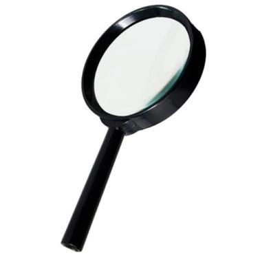 Imagem de Lupa de Aumento Lente de 80mm Com Cabo Zoom de 8x Para Leitura