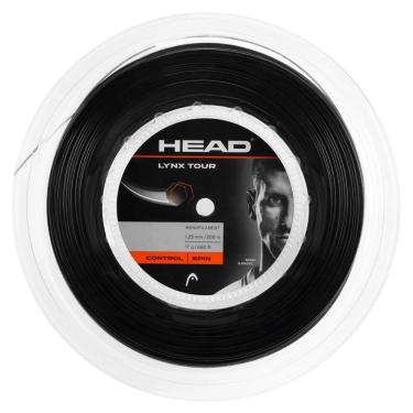Imagem de Corda Head Lynx Tour 17L 1.25mm Preto - Rolo com 200 metros