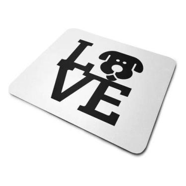 Imagem de Mouse Pad Cachorro Love - Cn Confecções, Estampado