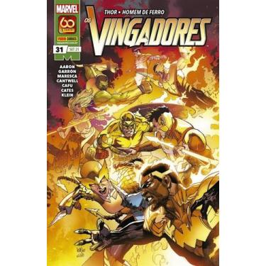 Imagem de Livro - Os Vingadores Vol. 31
