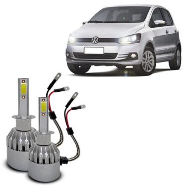 Imagem de Ultra Led Farol Alto Amarok 2010 em Diante H1 6000k - Tay Tech