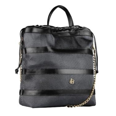 Imagem de Linea Bella, Bolsa Grande Ana Maria Linea Bella 5543 Cor:Preto;Gênero:Feminino;Tamanho:Único