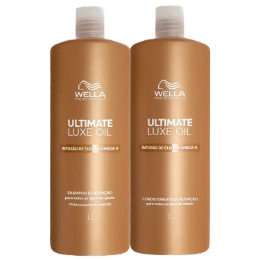 Imagem de Kit Wella Professionals Ultimate Luxe Oil Salon Duo (2 Produtos)