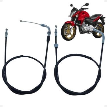 Imagem de Cabo De Acelerador A + B Para Honda CB 300R 2009 2010 2011 2012 2013 2