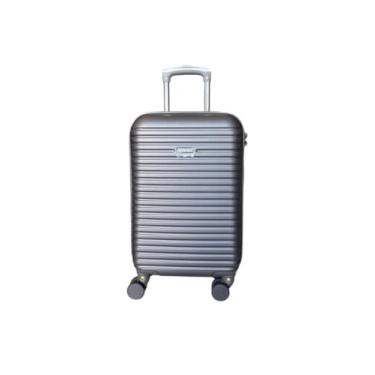 Imagem de Mala de Bordo 10KG ABS Padrão Anac Giratória Viagem Califórnia (Grafite)