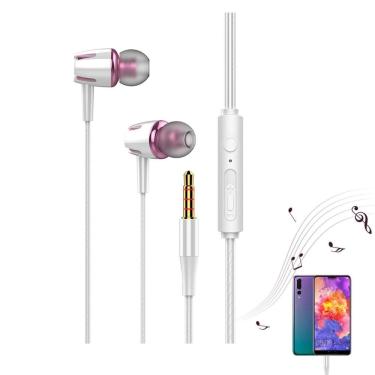 Imagem de Fones de ouvido com fio Fones de ouvido com redução de ruído de som surround