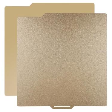 Imagem de CCTREE Placa De Construção Pei De Dupla Face Para Impressoras 3D Bambu Lab X1/X1C/P1P/P1S/A1, Placa De Construção De Aço De Mola Pei Texturizada + Pei Lisa, Plataforma De Superfície Removível De 25