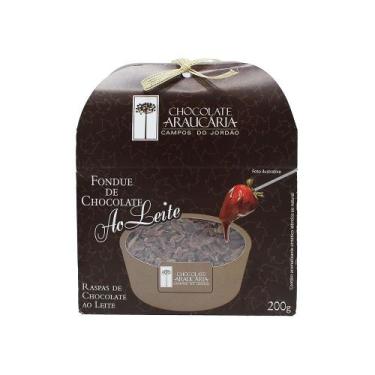 Imagem de Fondue de Chocolate Araucaria 200g