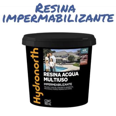 Imagem de Resina Acrílica Impermezbilizante Hydronorth 900ML Multiuso Acqua