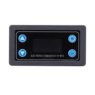 Imagem de LCD Digital Termater Controller Module Chave Trigger Trigger Controle, Alarme Visual Audível, Termostato Elétrico de Transmissão de Dados 250VAC Com Saída de relé 10A, Sonda à