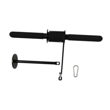 Imagem de oshhni Rolo de pulso antebraço fortalecedor de blaster anti -força treinamento de força força muscular Armamento Ferramenta de força do exercício, Corda