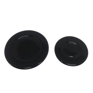 Imagem de Kit Tampinhas Espalhador De Chamas Fogão Cooktop 2 Bocas Fischer Origi