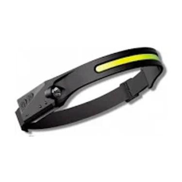 Imagem de Lanterna de Cabeça Led Recarregável USB - ALL