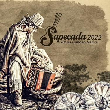 Imagem de Cd - Sapecada Da Canção Nativa - 28ª Edição - Independente