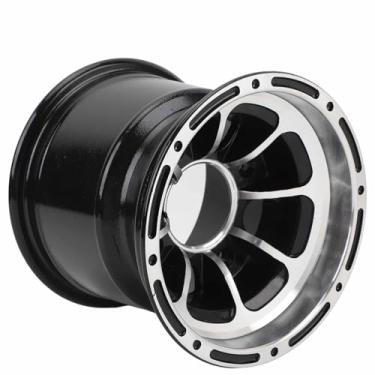 Imagem de ATV Roda de Roda UTV Rim 8 Polegada de Alumínio de Alumínio Rim 20,32cm Rim para a Maioria das Bicicletas ATVs Go Karts Golfs Carts UTV (Roda traseira)