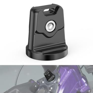 Imagem de NICECNC Capa de chave preta, capa de chave, capa de chave, suporte compatível com Surron Light bee X Light bee S Light bee L1E CNC Alumínio compatível com Segway X160/ X260 See Fitment