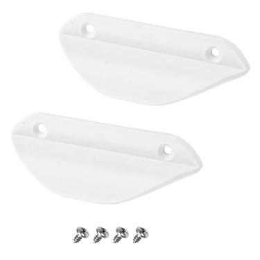 Imagem de Kit de alça de puxar para persianas de favo de mel verticais Hunter Douglas Vertiglide, peças de reposição compatíveis com duette, applausos e persianas celulares, garante operação suave - pacote com