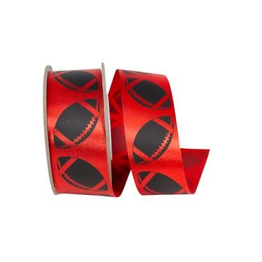 Imagem de Reliant Ribbon Fita térmica para bolas de futebol foscas, vermelho/preto
