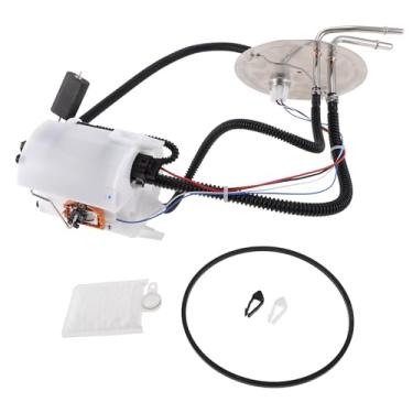 Imagem de A ABSOPRO Conjunto de bomba de combustível elétrica No.3C3Z9H307MA/3C3Z9H307MB Módulo de bomba de filtro de combustível para Ford F-250 F-350 F-450 F-550 Super Duty 1999-2004