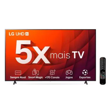 Imagem de REEMBALADO: Smart TV 55 Polegadas 4K LG UHD 55UR8750 Bluetooth HDMI