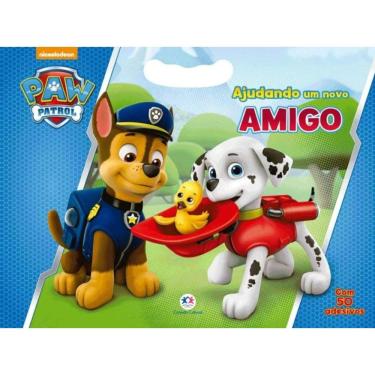 Imagem de Patrulha Canina - Ajudando Um Novo Amigo