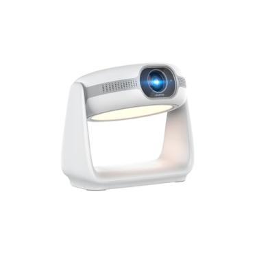 Imagem de VEVSHAO A10 1080p Full HD Autofoco Android 11.0 5G WiFi BT 5.2 Projetor Inteligente Projetor Rotativo 270° Pode Ser Usado Como Luz Noturna