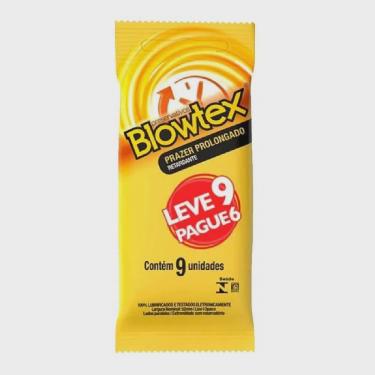 Imagem de Preservativo blowtex efeito retardante leve 9 pague 6