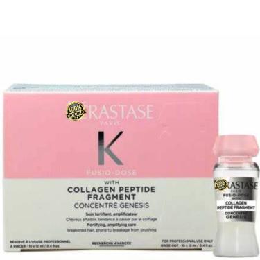 Imagem de Kérastase Genesis Collagen Peptide Fragment Ampola - 10x12ml