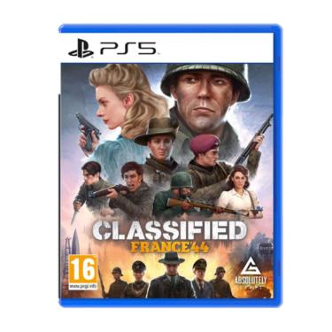 Imagem de Jogo classified france'44 ps5 europeu