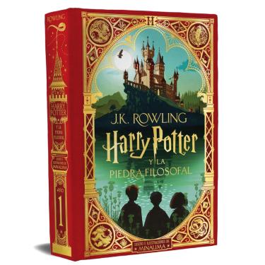 Imagem de Livro Harry Potter e a Pedra Filosofal MinaLima Edition