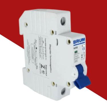 Imagem de Disjuntor Unipolar Din C 32A brum