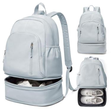 Imagem de Mochila de ginástica VENATIN para mulheres e homens impermeável azul 21L