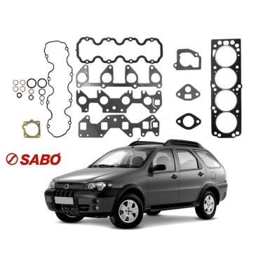 Imagem de Jogo junta cabeçote sabo fiat palio adventure 1.8 2005 A 2010