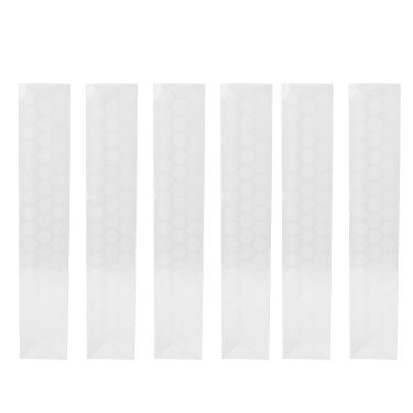 Imagem de Pólos de Musgo de Plástico, Design de Escalada Em Forma de D -Salbing Support de Planta Empilhável para Plantas de Escalada Média Ao Ar Livre Em Todo o Ar Livre (6PCS)