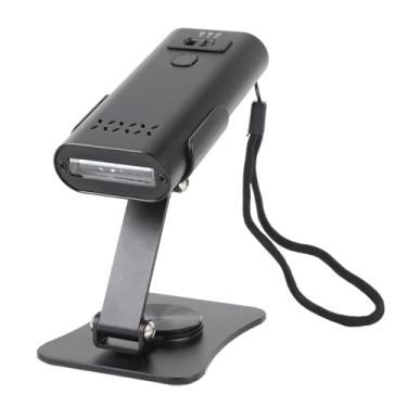 Imagem de Lâmpada de Extensão do Cabelo, 3 Contas LED, 3 Engrenagens Ajuste o Brilho Ajustável, 6W Luz de Extensão de Cabelo Recarregável Com Suporte, para Penteado de Salão Doméstico,