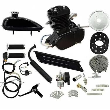Imagem de Kit Motor Para Bicicleta Motorizada 80Cc Preto