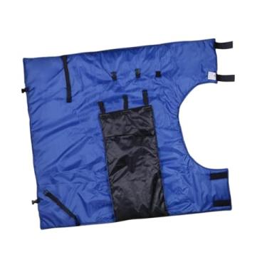 Imagem de ＡＷＨＡＯ Cobertor de bezerro roupas quentes inverno ajustável à prova dwaterproof água vaca aquecimento jaqueta bezerro saver casaco para recém-nascido bezerro