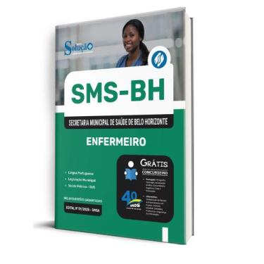 Imagem de Apostila SMS-BH  - Enfermeiro - Editora Solução