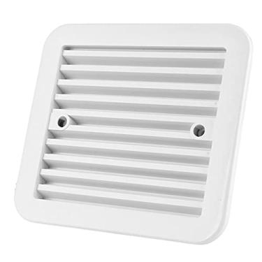 Imagem de Fã de Exaustão de 12V, Ventilador Silencioso Com Capa de Poeira, Fácil de Remover, Material ABS, Ideal para Carro, Caminhão, Trailer, SUV, ATV