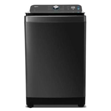 Imagem de Máquina de lavar philco 14 kg preto plr14b 12 programas  cesto de inox
