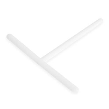 Imagem de Rodinho Rodo Para Crepe Francês Profissional Em Polietileno