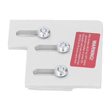 Imagem de Gerador Interlock Kit Liga de Alumínio SD200A Compatível Com Quadrado D QO 150 200A Painéis 1 3/8 Espaçamento entre o Ramo Principal Disjuntor Casa Equipamento de Alimentação