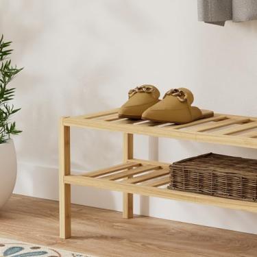 Imagem de EasySmile Mules rasteiras com corrente de metal para mulheres fechadas, bico fino, slip-on, mocassins sem costas, Corrente de metal - marrom, 10