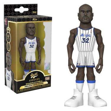 Imagem de Funko gold 5" basquete nba shaquille o'neal 32 orlando magic - Funko P