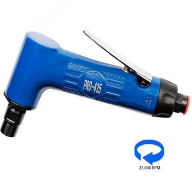 Imagem de Lixadeira Pneumática Angular ROLOC PRO-435 PDR by LDR2 - PDR E LDR2