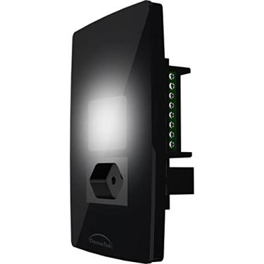 Imagem de Luz De Emergência + Tomada 10/20a Diamond Preto Dometek