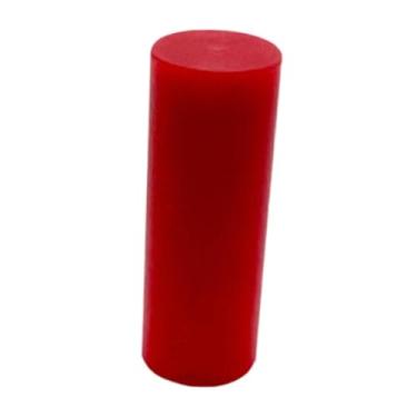Imagem de MERIGLARE Bocalista de trompete Cap Protector Profissional Luva do bocal leve para o instrumento musical de trompete Substitua peças, Vermelho